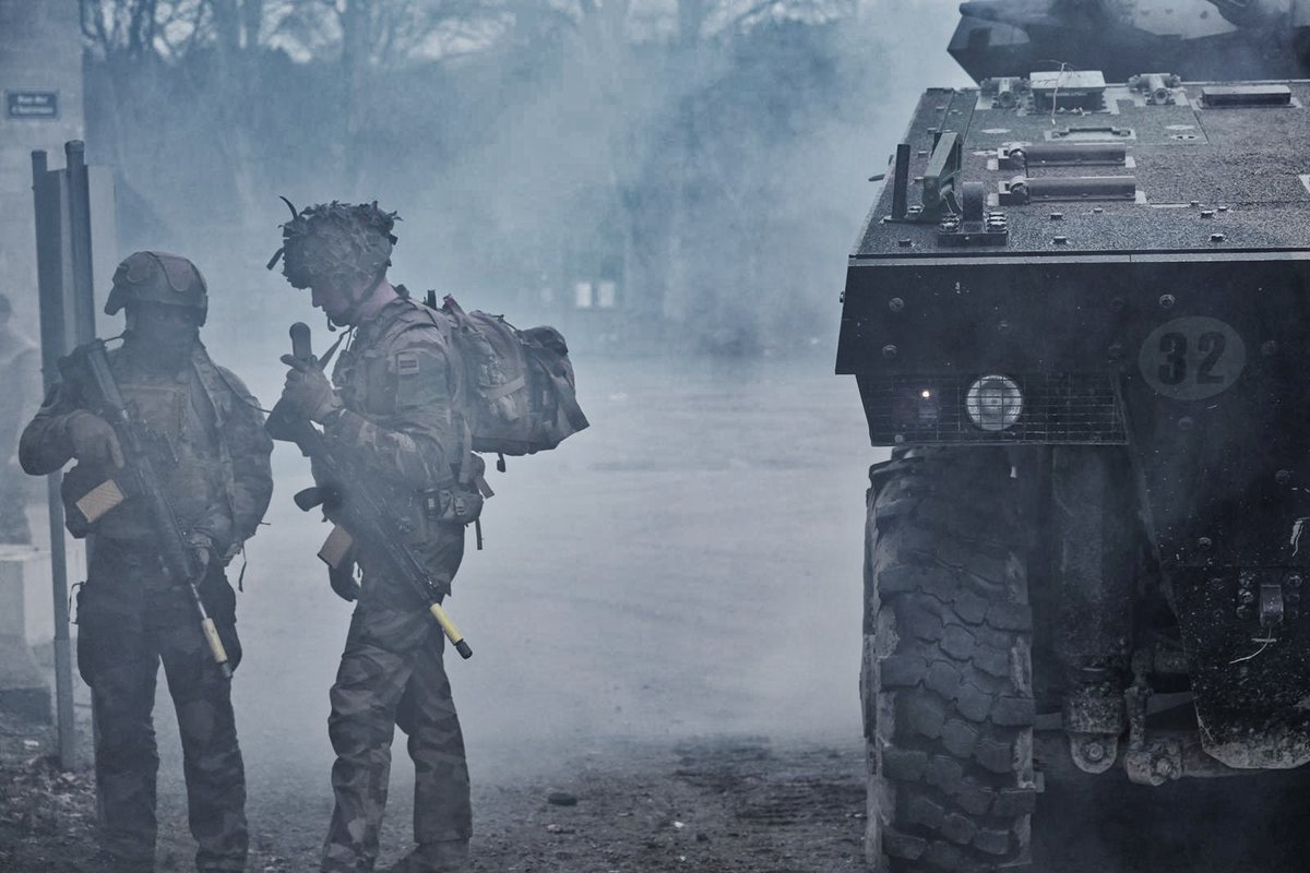 7e_brig_blindee's tweet image. Choisi pour son village de combat, le @campLaCourtine a permis aux Diables rouges de s’entraîner du niveau groupe au niveau compagnie sur tous les types d’armement, ainsi que sur leurs VBCI avec des phases de combat embarqué et débarqué 💥
#CapaciTerre #MatosOps