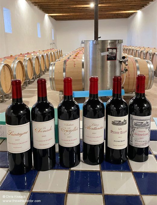 chriswinedoctor's tweet photo. Another chance to see: My latest Bordeaux 2023 update, with 50-plus wines from Pomerol, including Le Pin, Petrus, L'Église-Clinet, Lafleur and others.
https://t.co/8L0ge63ngK
[subscribers only]
#bordeaux #'bdx2023 #egliseclinet #lafleur #petrus https://t.co/zcxtC519N9