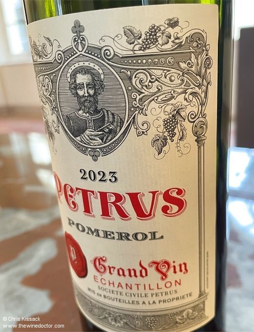 chriswinedoctor's tweet photo. Another chance to see: My latest Bordeaux 2023 update, with 50-plus wines from Pomerol, including Le Pin, Petrus, L'Église-Clinet, Lafleur and others.
https://t.co/8L0ge63ngK
[subscribers only]
#bordeaux #'bdx2023 #egliseclinet #lafleur #petrus https://t.co/zcxtC519N9