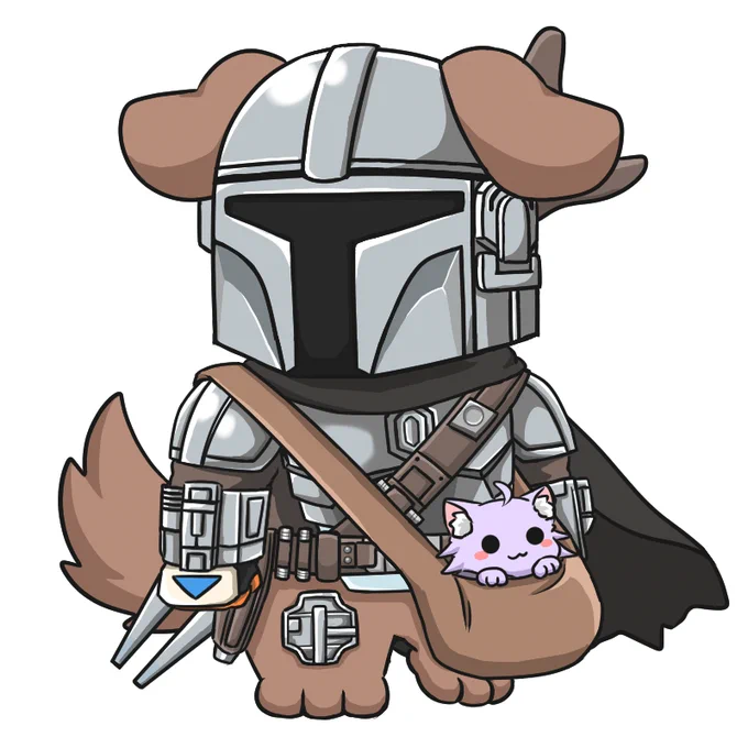 Star Wars Doog #できたてころね