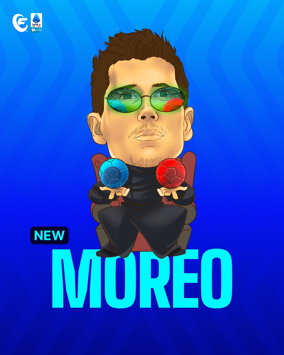 Fantacalcio's tweet photo. Pillola rossa o pillola blu, chiese MORpheus a Neo in Matrix?
Pillola #MOREO rispondono i Fantallenatori 🤩⚽
Diamo il benvenuto alla punta del Pisa nel mondo dei Campioncini Fantacalcio® 🎊 https://t.co/kDkxAL3GPT