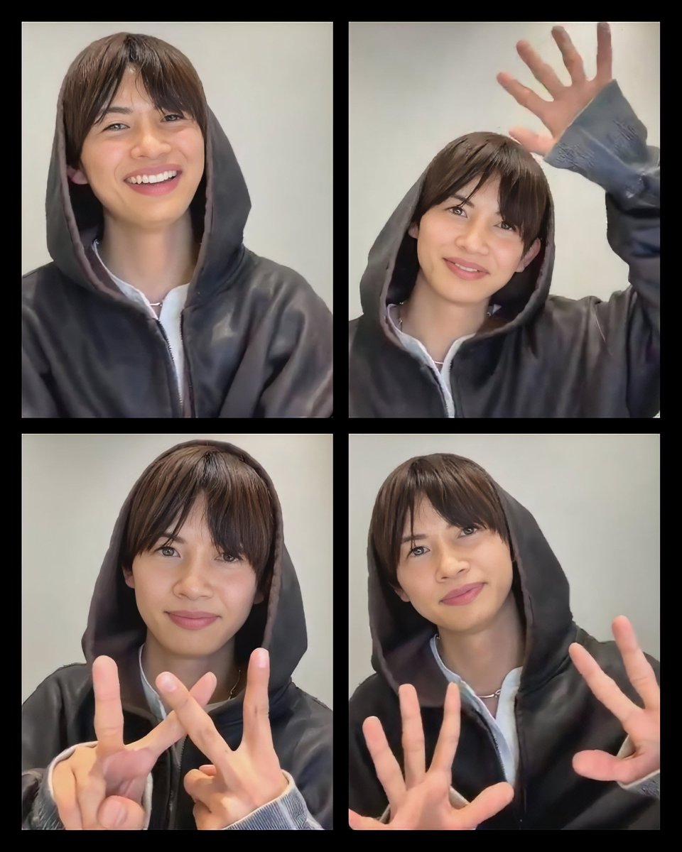 なおくん可愛かった( *¯ ꒳¯*)