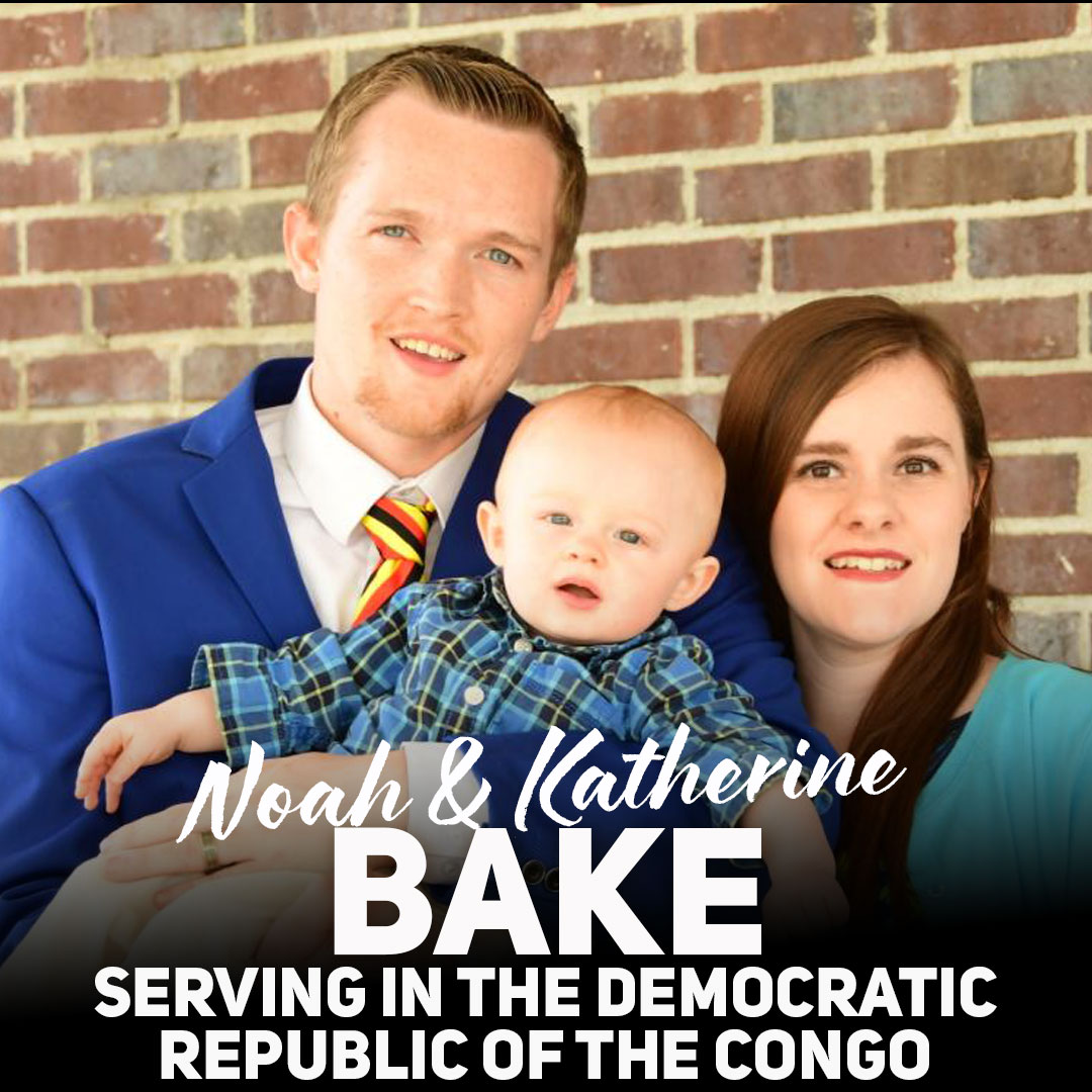 The Bakes are next in our missionary marathon! Partnering with us last year, they are out on deputation raising support to prepare for the Congo. Pray for them and all our missionaries on deputation, that the Lord would give blessing and safety! #BIMI #Missionarymarathon