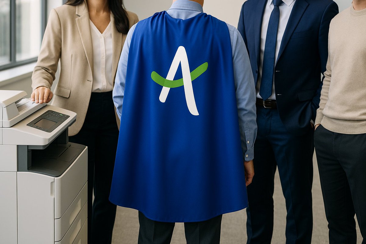 AttindasHygiene's tweet photo. #ICYMI the last Friday in January is National #FunAtWorkDay. At #Attindas Hygiene Partners, our incredible team shows up every day with dedication, collaboration and, when the moment calls for it, a fun attitude. We think they are just....super. 😆 #HaveFunAtWork #TeamAttindas https://t.co/5DamtcvxO7