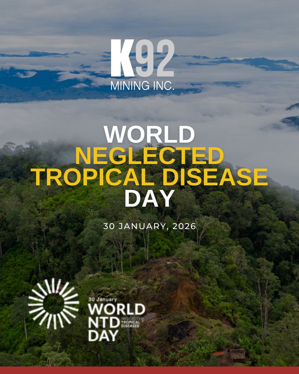 K92 Mining Inc. (KNT:TSX, KNTNF:OTCQX) tweet media