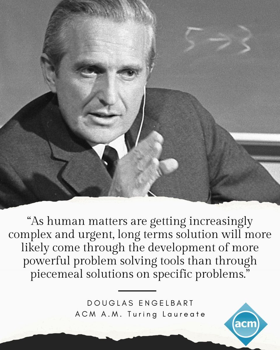 Association for Computing Machinery tweet media