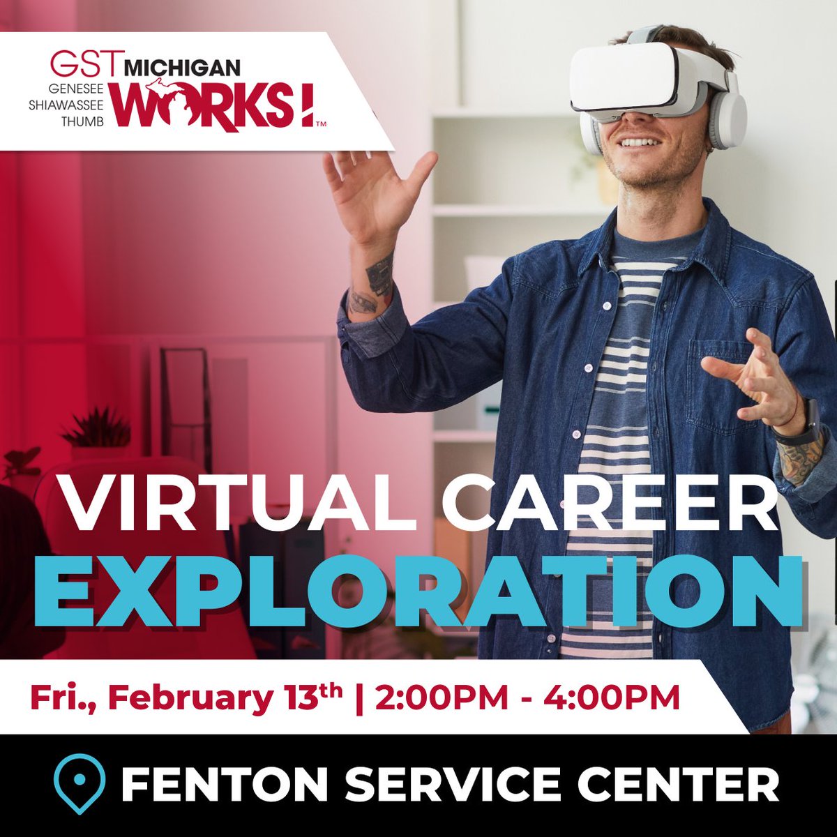 GST Michigan Works! tweet media