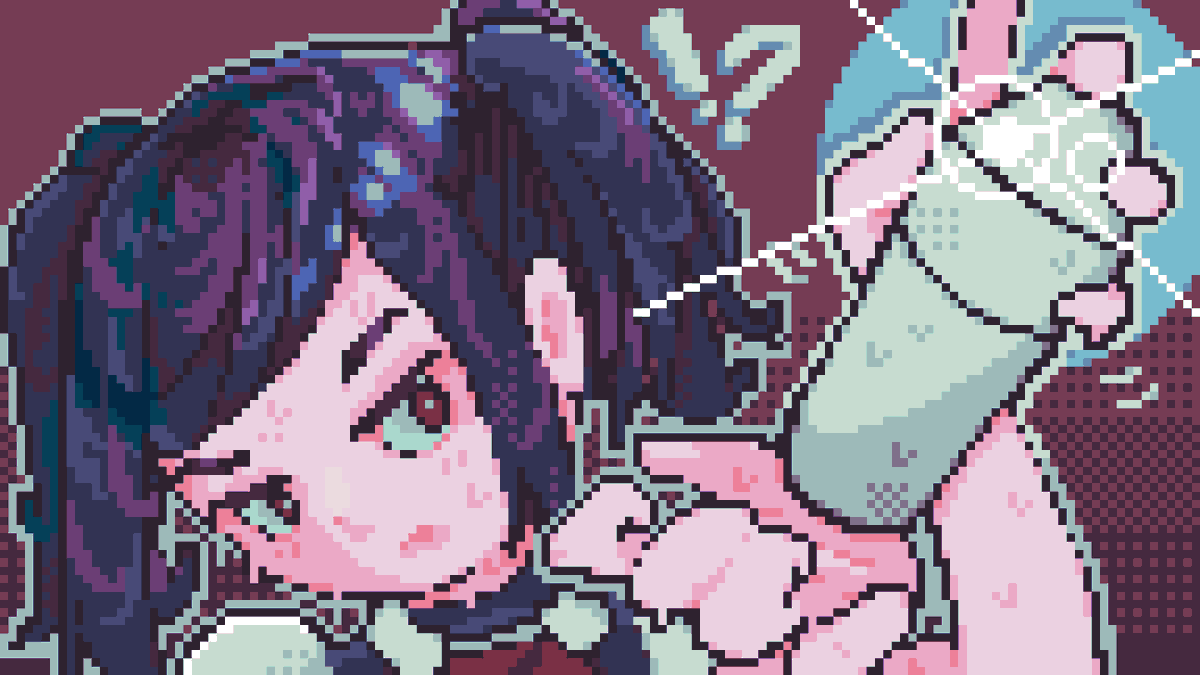 uh..

#pixelart #va11halla