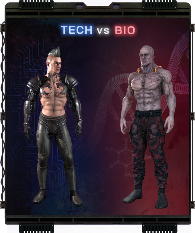 CarbonARPG's tweet image. Flesh or steel. Choose what you become.

Tech versus Bio is one of Carbon’s core gameplay decisions.

Like what you see? Add Carbon to your Steam wishlist.
store.steampowered.com/news/app/30123…

#Carbon #ActionRPG #Cyberpunk #SciFi #IndieGame #Wishlist