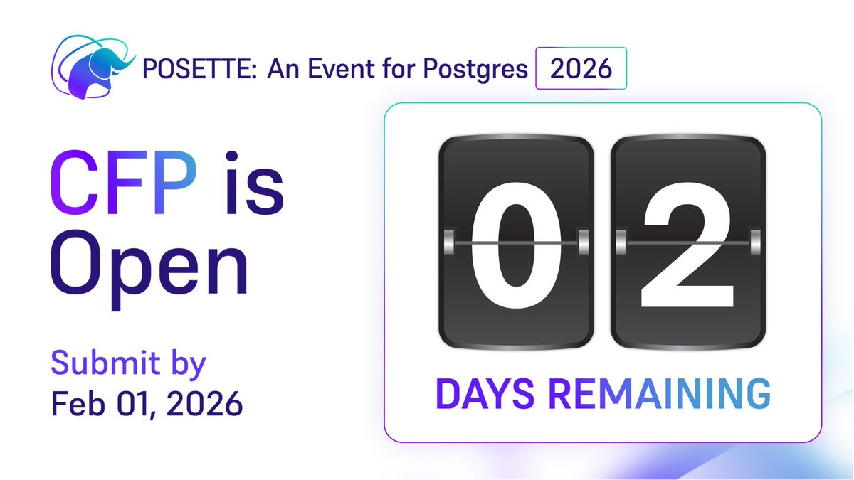 Azure Database for PostgreSQL tweet media