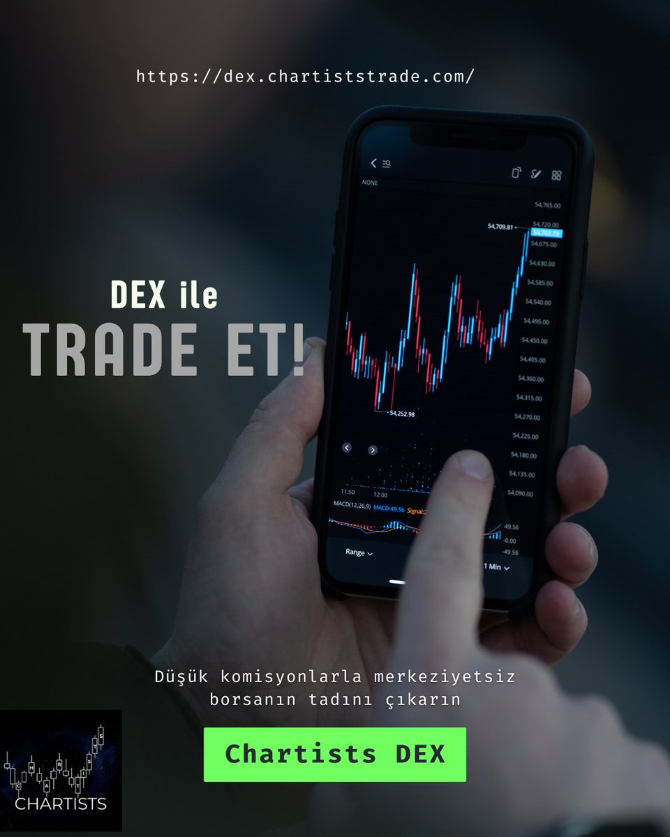 Chartists ailesi olarak kendi PerpDEX’imizi kurduk ve artık aktif olarak kullanıma açtık. EVM uyumlu tüm ağlarla birlikte Solana ağında da kullanabilirsiniz: dex.chartiststrade.com

Şu an bu yapıyı Türkiye’de kuran tek ekip olmamız bizim için ayrıca önemli bir adım. Sadece bir