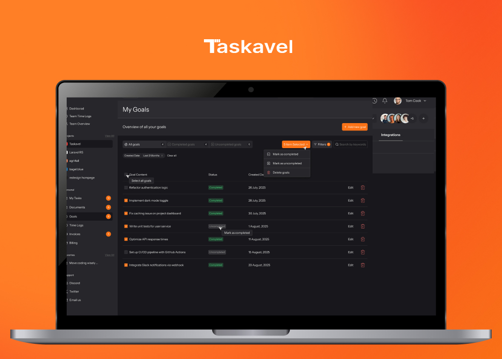Taskavel tweet media