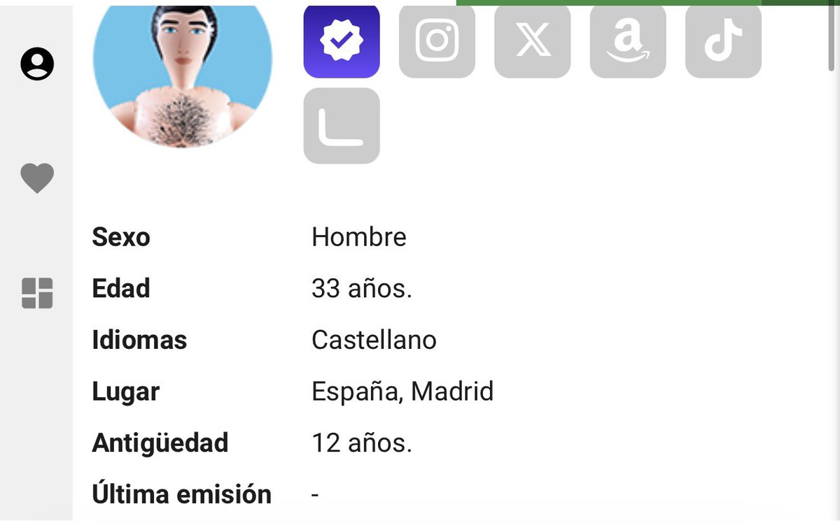 paco_opaco22's tweet photo. @amateur_tv Soy usuario, llevaré desde 2011-2012 aproximadamente aunque no me registré como tal hasta 2013. Recuerdo la época cuando se nos daba 1000monedas para gastar. Que buena época llena de morbo jaja https://t.co/CISUNAtkB0