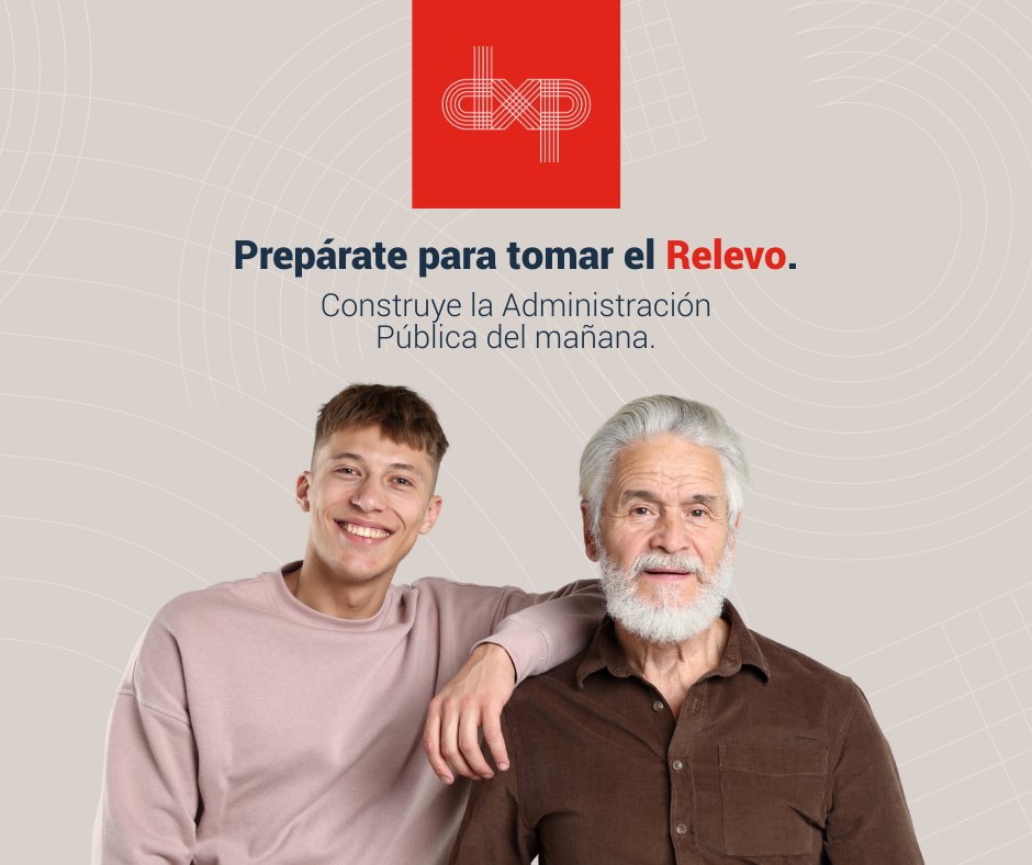 Nuestro #gradodgp te permitirá acceder a los puestos de máximo rango dentro de la escala pública (A1), formándote de manera especializada en el sector e incorporando las nuevas competencias requeridas. Además, estamos en un proceso de relevo generacional. Éste es el momento.