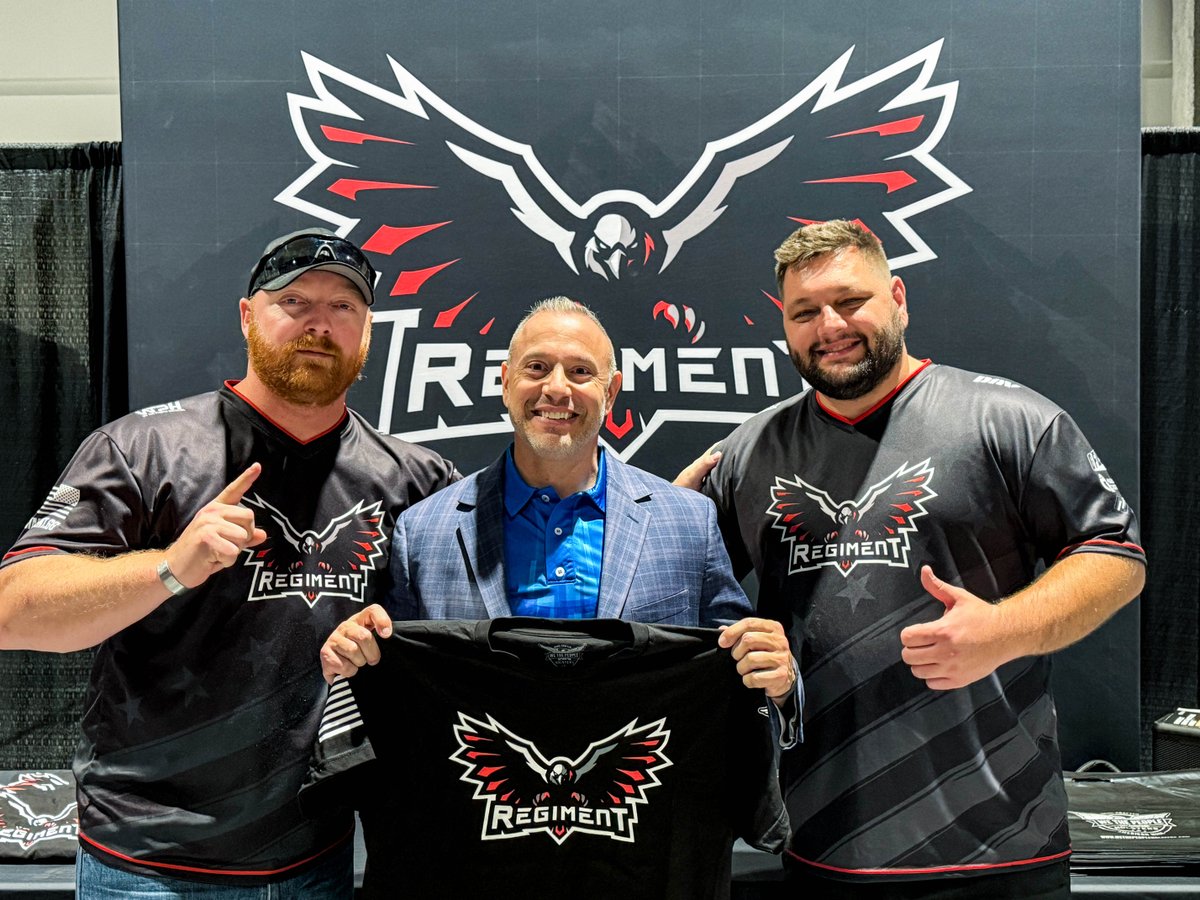 RegimentGG's tweet photo. The NEW OFFICIAL REGIMENT JERSEY will be released soon! 👀

SO many great memories! Get the current design while you can - once its gone, its GONE forever! ❤️

#WeHaveYourSix | #WTPH https://t.co/D8uHQYcKI1