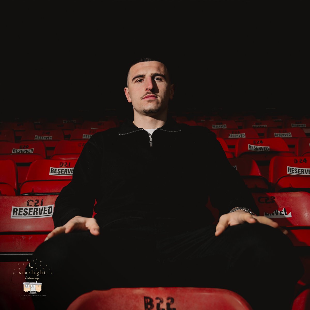 officialgtfc's tweet photo. Our Albanian Warrior! 🇦🇱 

We are pleased to welcome defender Maldini Kacurri, who joins the Club from Arsenal on an 18-month deal! ✍️

#GTFC
