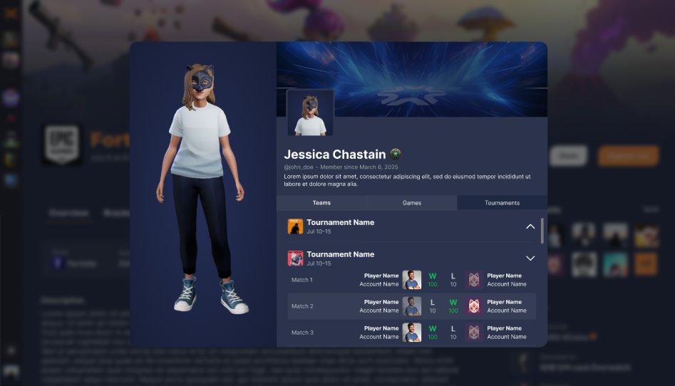 Profiles built for players who compete🏆

Track your matches, flex your wins, and show the world what you’ve built💪

Coming soon to <a href="/sonixarena/">SONIX ARENA</a> 👀