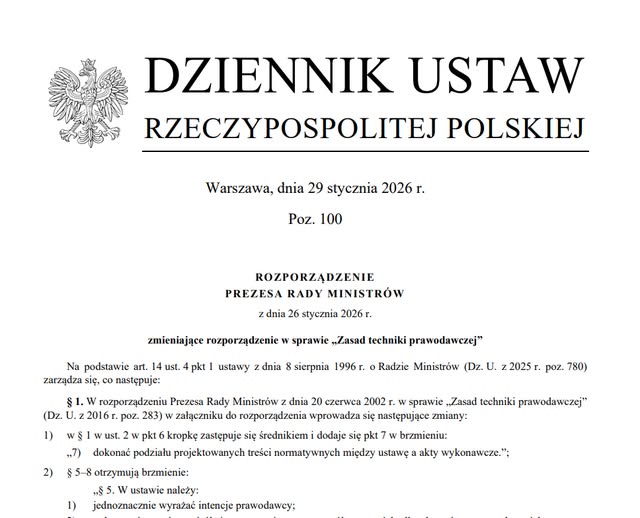 Rządowe Centrum Legislacji tweet media