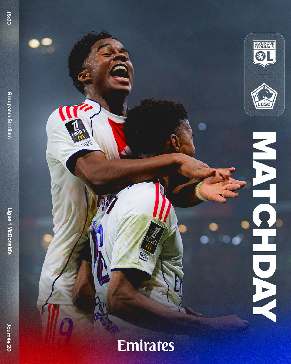 Olympique Lyonnais tweet media