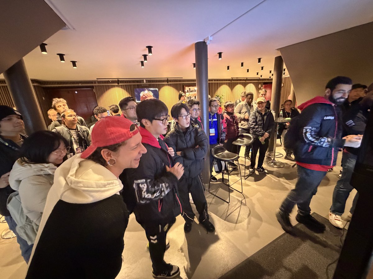 BNEesports's tweet photo. Players have gathered to select their LCQ pools! #TWT2025 https://t.co/QBuO57k4EV