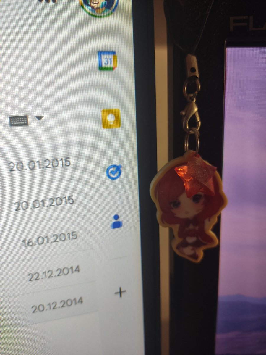 TorNis7's tweet photo. Hey there @lMSOBAD (Kugcha)

The relic from 2014 is still swinging on my monitors to this day in 2026 🥰

I know you are inactive/changed name/done with store(out of business), but maybe you will see this. How is your life? https://t.co/4FjANfMiyX