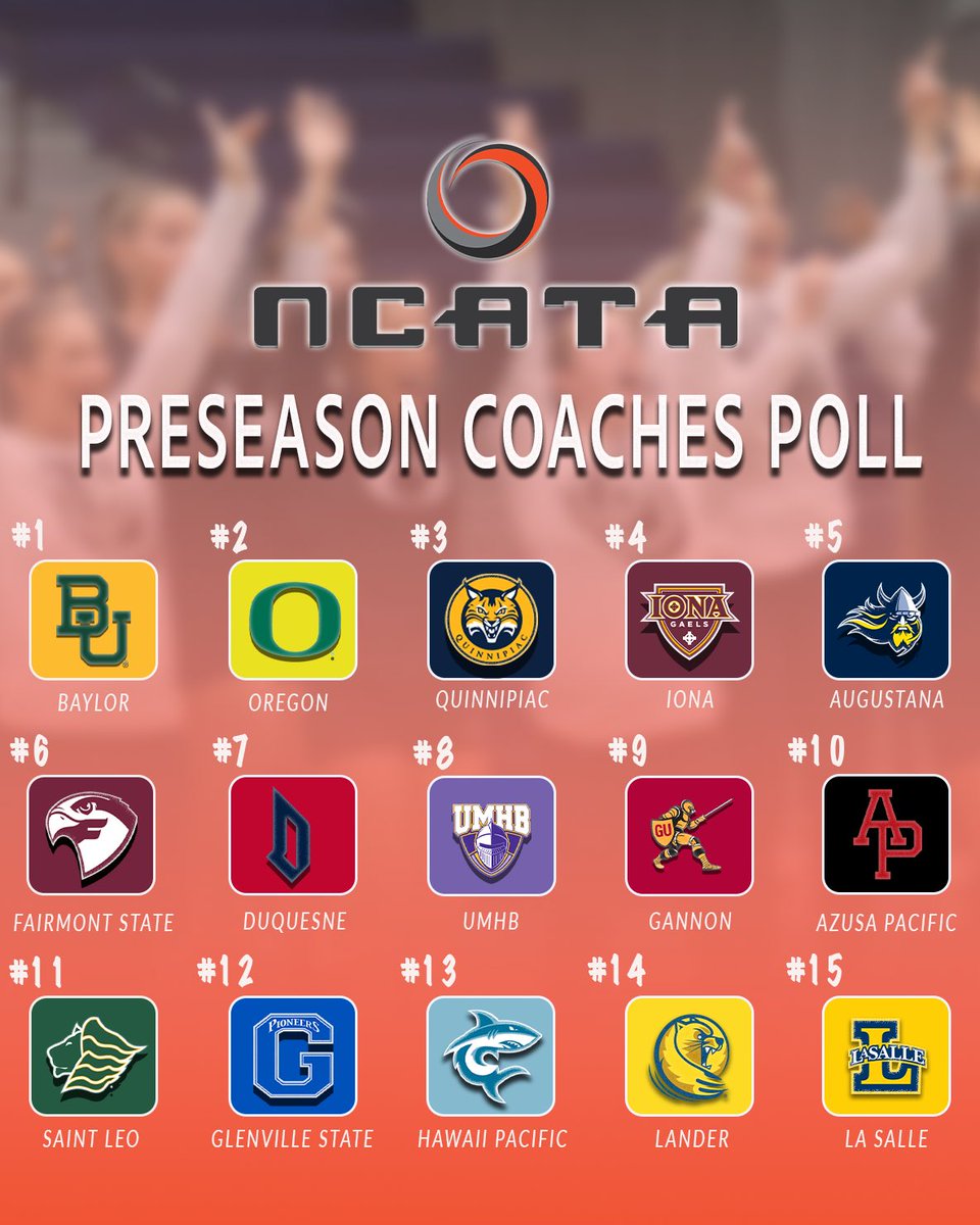 theNCATA's tweet photo. Our first poll of the year is here‼️‼️

For more info: https://t.co/Wg1Bc7EUbT https://t.co/zdOFkPBKKz
