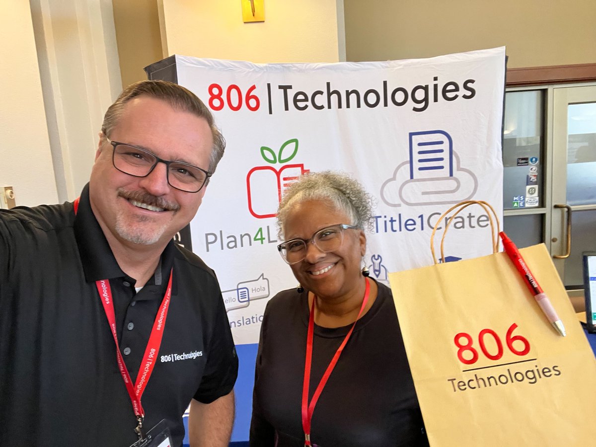 806Technologies's tweet photo. Strong systems matter, but strong relationships make them work. 💙
That’s why connection and partnership are at the heart of what we do.

#EducationLeadership #806Technologies #806Partners #HowWeServe https://t.co/EIoalAx3Mh