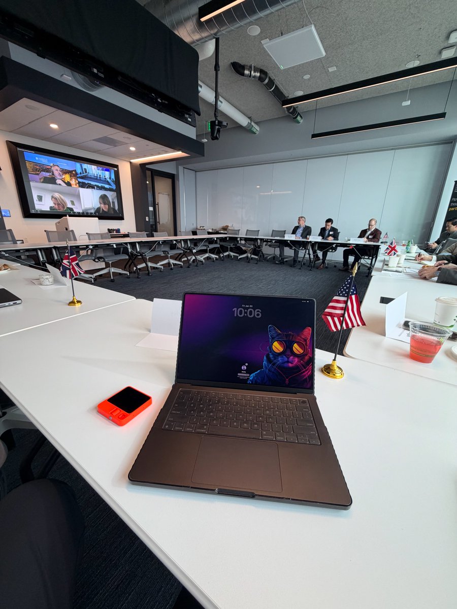 with @Strangeworks representing in the Austin-Cambridgeshire Roundtable on Sub-national Technology P