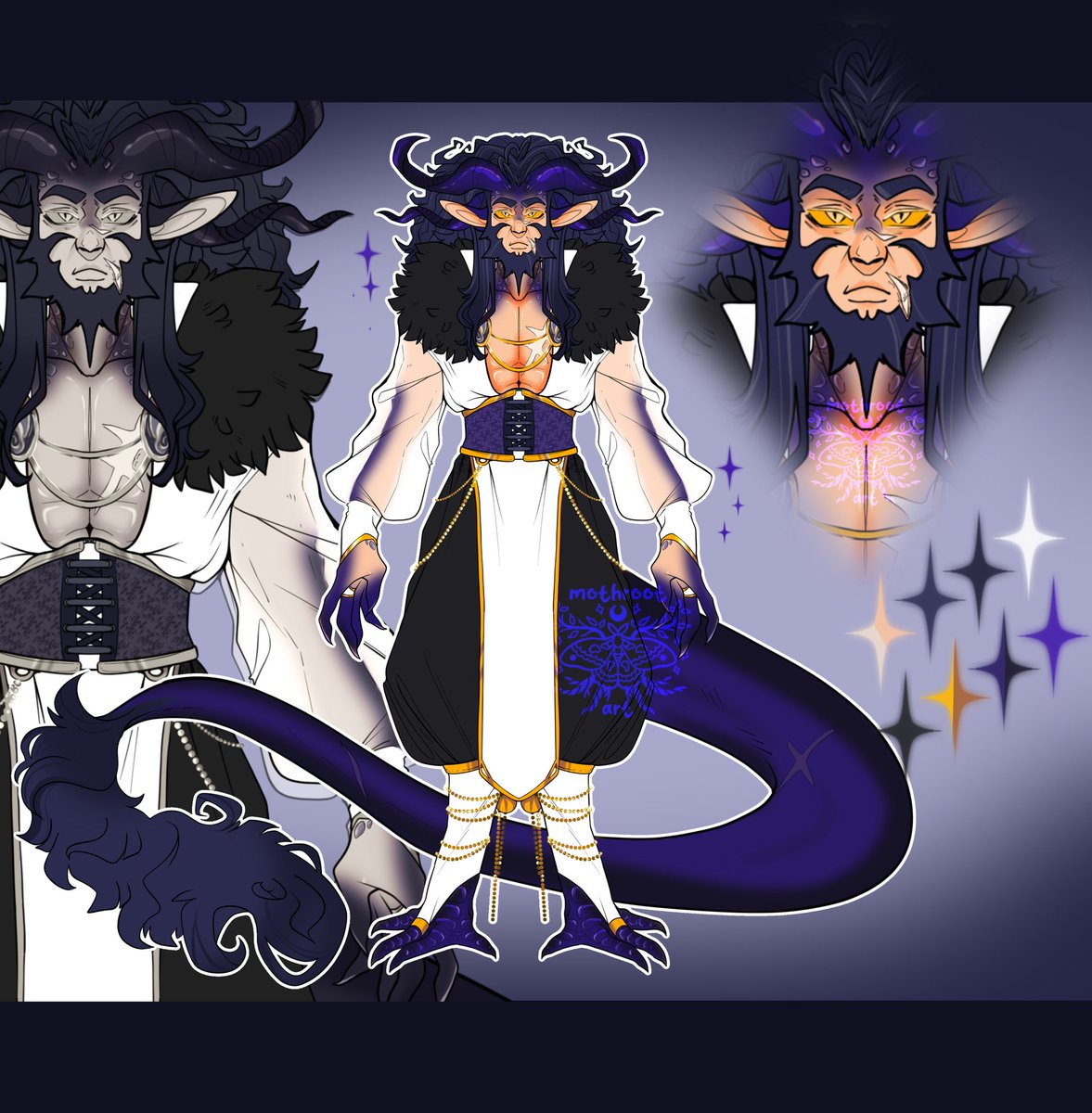 mothrootART's tweet photo. A lad forged in obsidian wcales and writer of very bad love poems

✨ This Lad is up for offer on TH! https://t.co/0dD3NRt1l0
