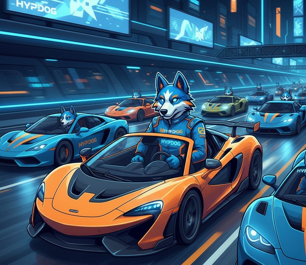hyperdogcoinx's tweet photo. Cruising through the digital streets with the pack! 🏎️💨 
The HYPDOG community is taking over. Fast cars, sharp style, and unstoppable pack. Let’s ride! 🐶🚀

👉 https://t.co/sHzMYf6sQm

#HYPDOG #McLaren #HODL #CryptoCommunity #memecoin #SolanaGems #Pumpfun #Tothemoon #Bullish https://t.co/G9ckZdF4N5