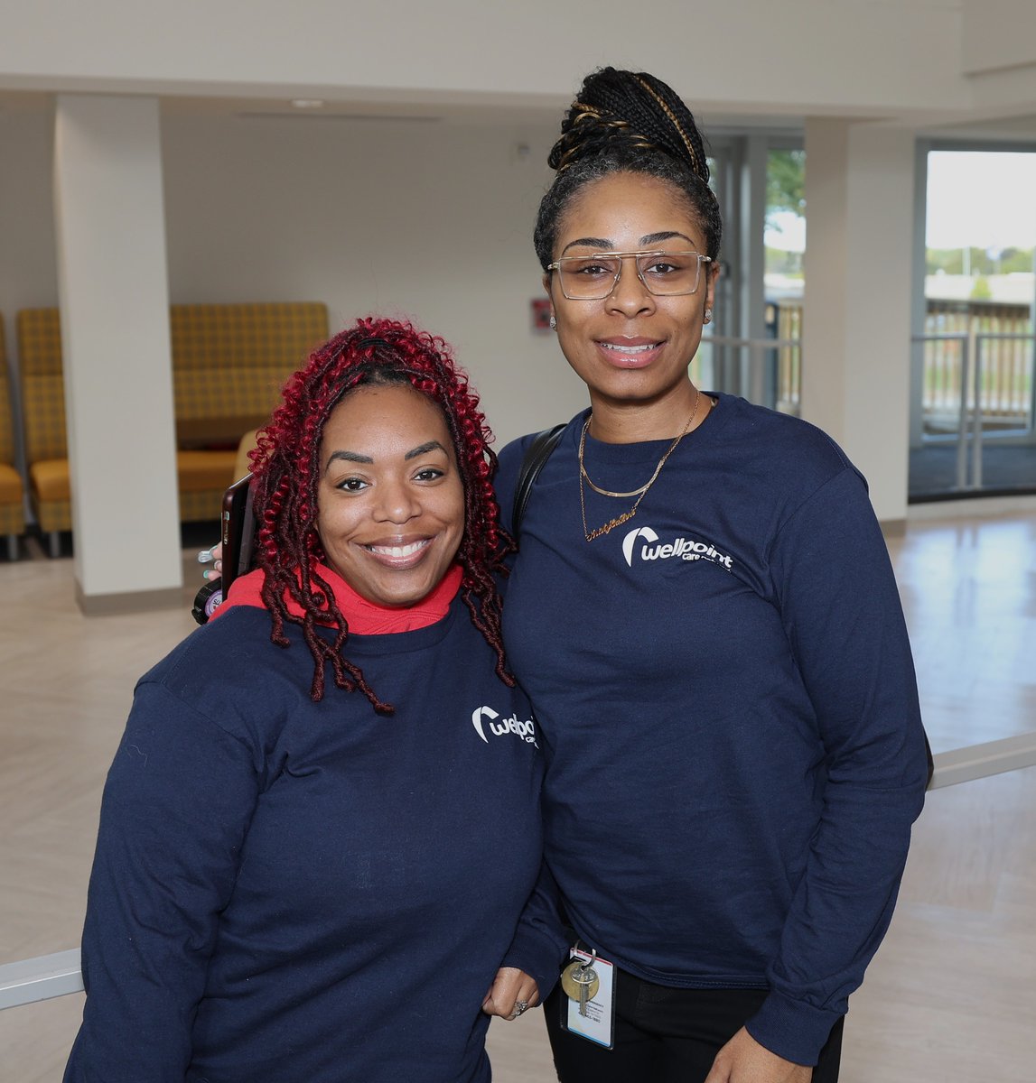 We're heading into the weekend feeling (and looking) good. 💙

Don’t have your gear yet? Snag a shirt today and wear your support proudly! wellpointcare.org/get-involved/d…
