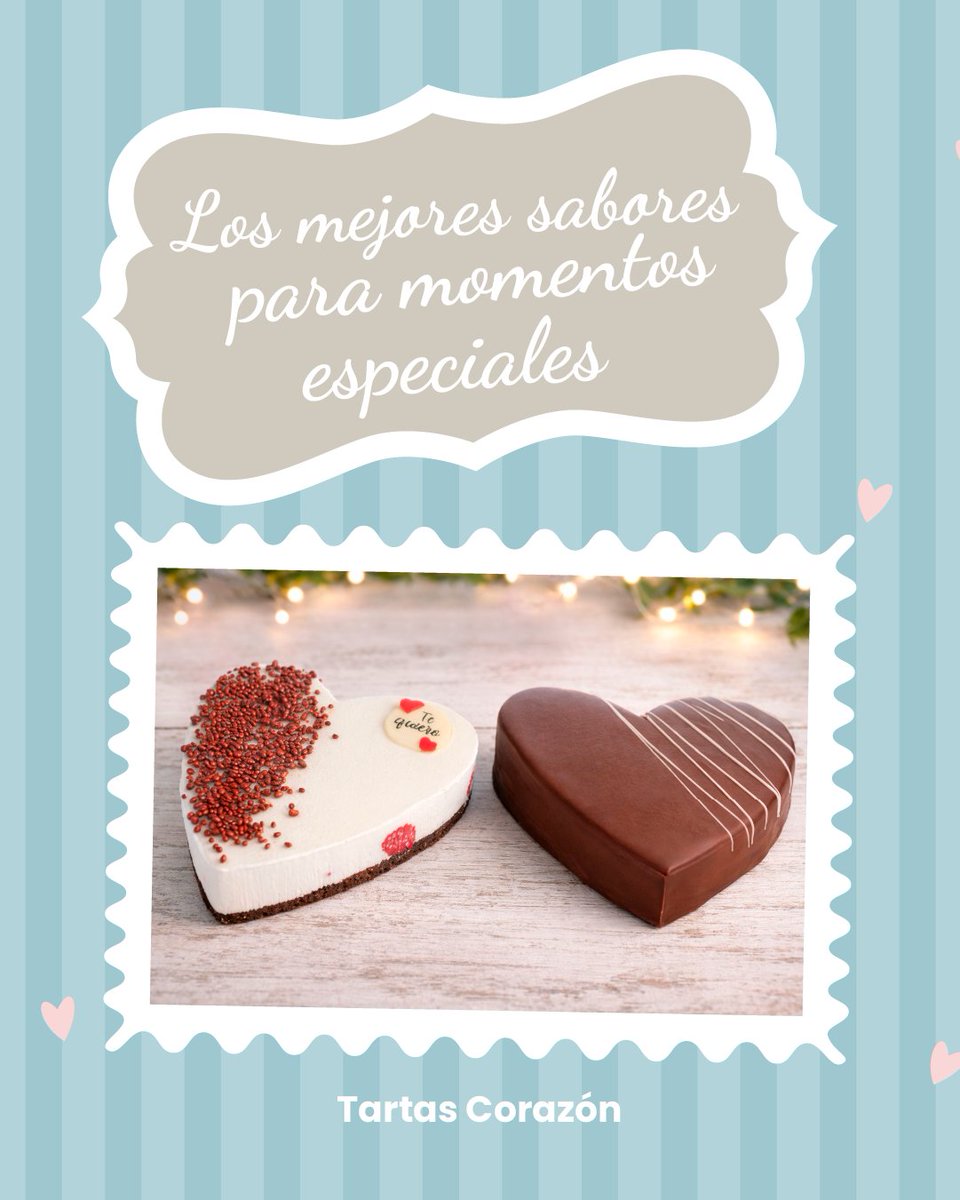 coalimar's tweet photo. Porque a veces solo apetece un capricho 🤍
Nuestros pasteles son ideales para compartir, celebrar o simplemente disfrutar 😋🍰

Y no olvides nuestros dulces de siempre: bombas, costillas, pastelillos,...perfectos para ese momento especial☕🥐.

#Coalimar #SiemprePensandoEnTi https://t.co/CDdgpCBsCy