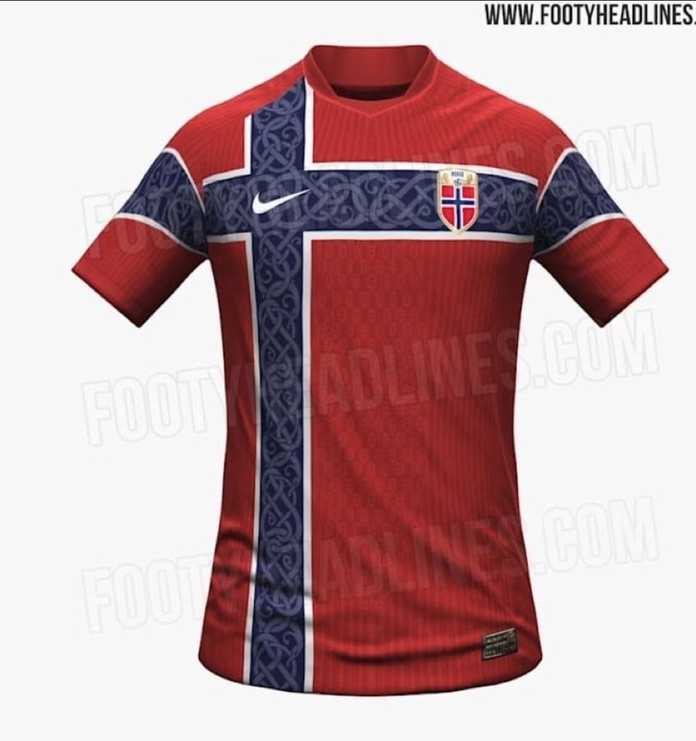 Ventet 26 år på å komme til et mesterskap så møter vi opp i historiens styggeste fotballdrakt. Kollektiv hjerneblødning i NFF er vi vant til. Ser ut som noe fra Europris