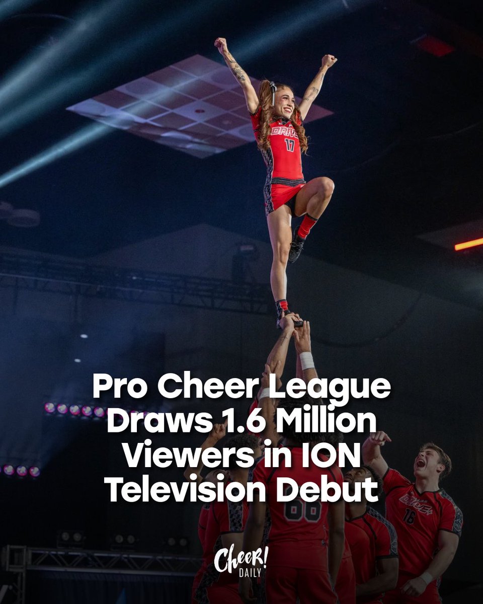 Cheer Daily tweet media