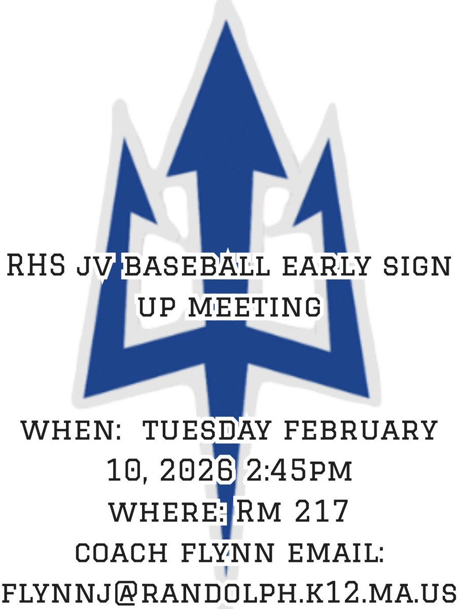 Randolph Blue Devils Athletics tweet media