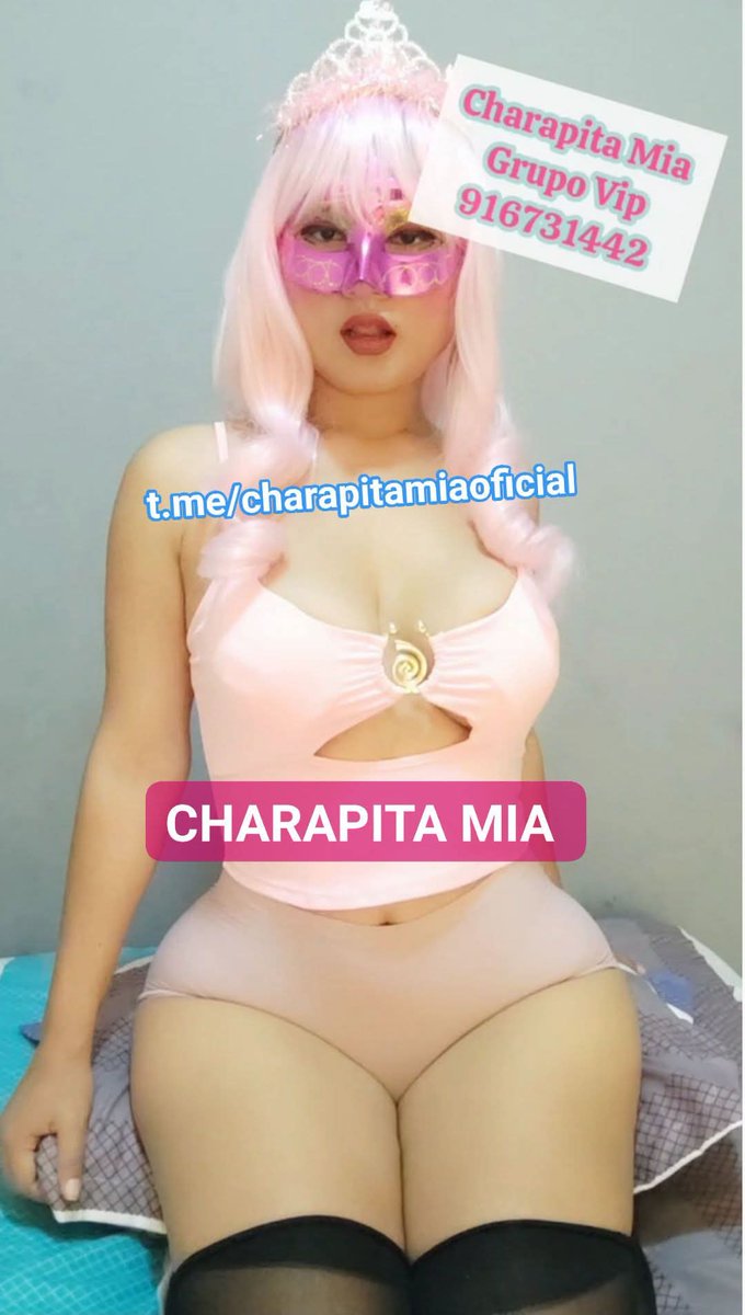 MiaCharapi20441's tweet photo. Holi bb 💋 
Disfruta de mis videos ❌❌❌, fotos 🔞, shows en VIVO semanales 🔥, entre otras cositas deliciosas💖 en mi Grupo VIP Privado.

Para estar presente, solo me mandas un mensajito por mi wsp 916731442
𝗡𝗼 𝗿𝗲𝘀𝗽𝗼𝗻𝗱𝗼 𝗼𝘁𝗿𝗼𝘀 𝗺𝗲𝗱𝗶𝗼 𝘀𝗼𝗹𝗼 𝘄𝘀𝗽‼️ https://t.co/bLYkYVmVsW