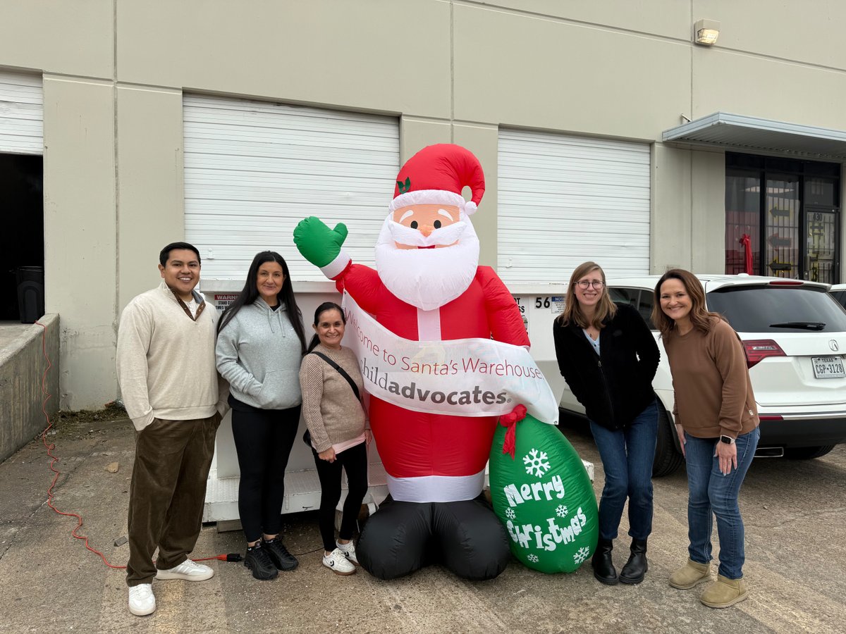 A few members of our tax team recently spent their Volunteer Time Off with Child Advocates, supporting the Santa’s Wish List program. We're grateful to work alongside people who show up with care for their clients and their communities.

#CommunityImpact