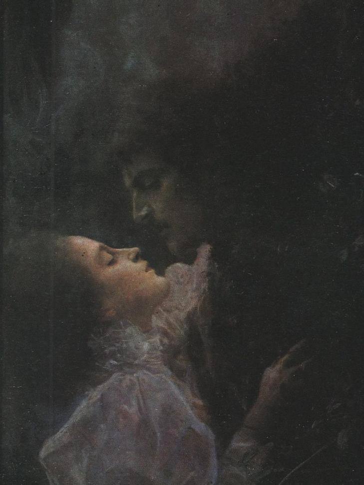 Gustav Klimt (Austrian, 1862-1918): Love, 1895