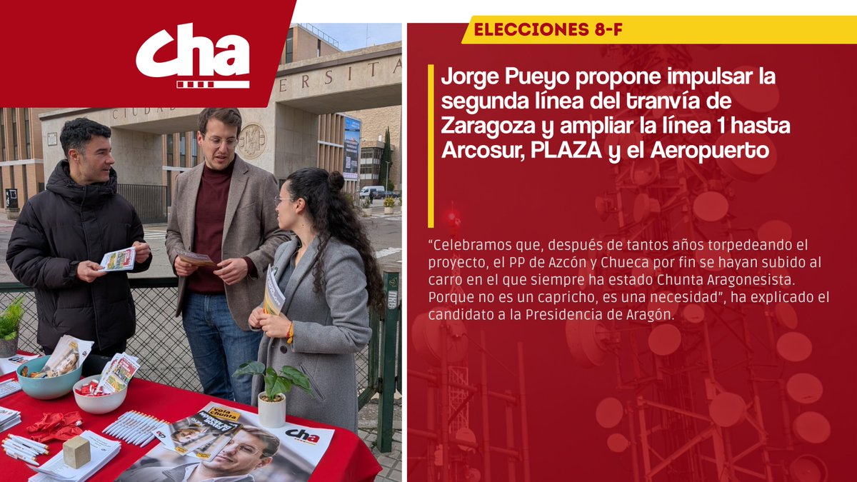 Chunta Aragonesista tweet media