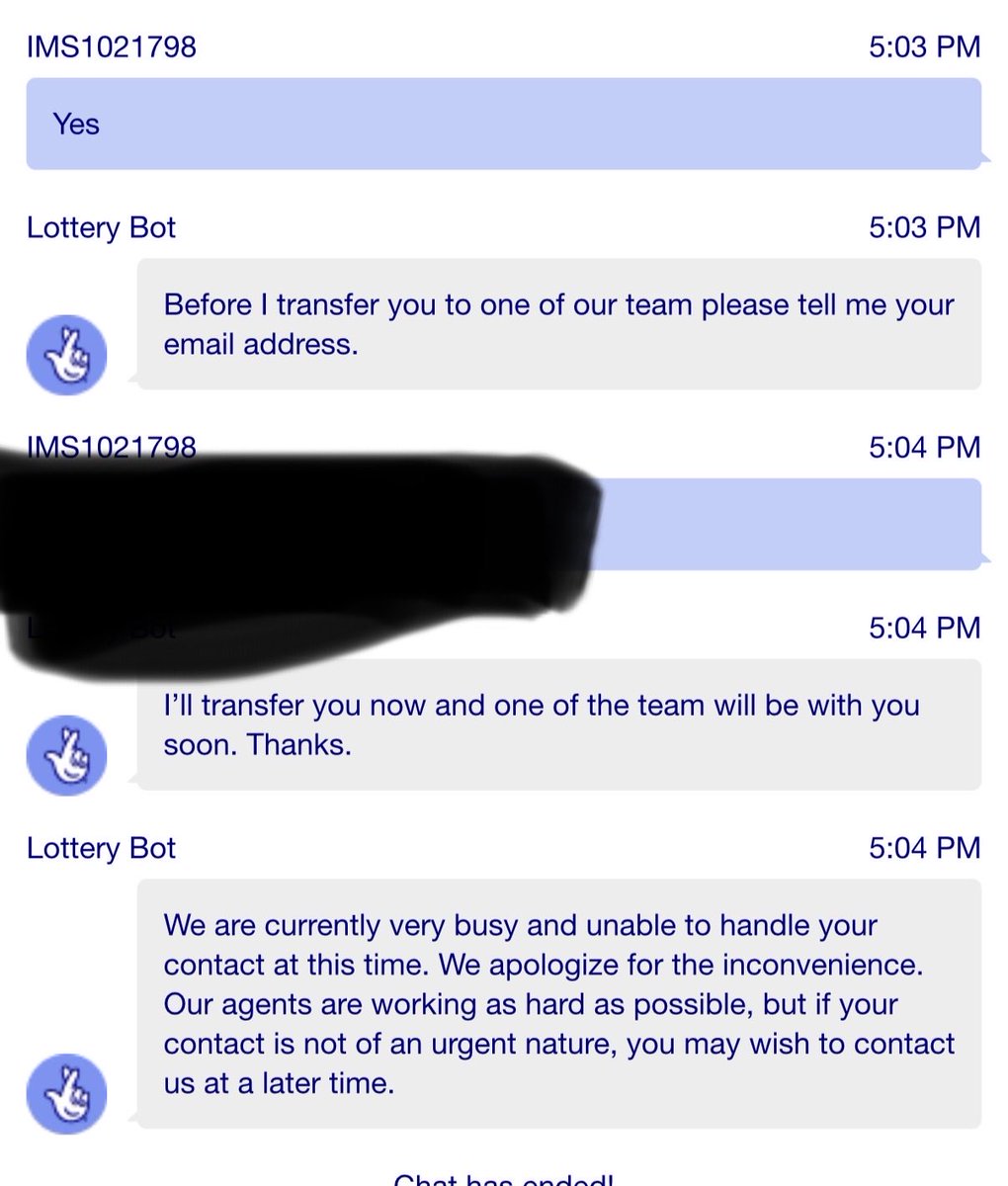 HarmzMatharu83's tweet photo. @TNLUK @TNLUK so you ask me to call in - the call drops after verification. You the ask me to contact via the web chat - I verify my email address and the chat ends! This is really bad customer service. Terrible!!! https://t.co/htaxvrRusX