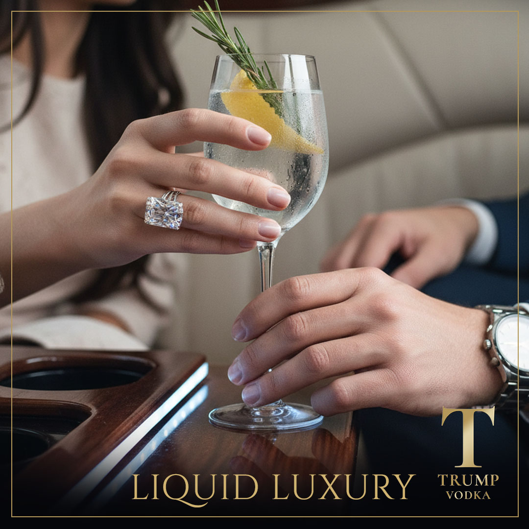 Trump Vodka tweet media