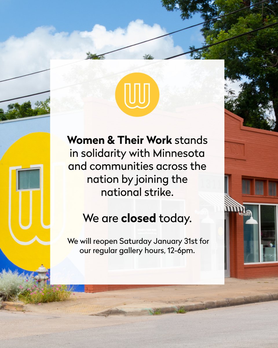 Women & Their Work (@wtwgallery) on Twitter photo 