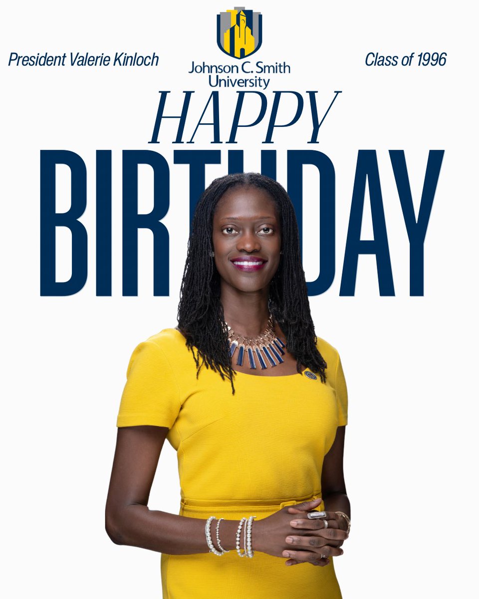 Johnson C. Smith U. tweet media