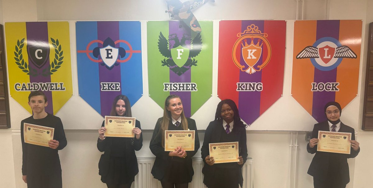 Sanders Draper School tweet media