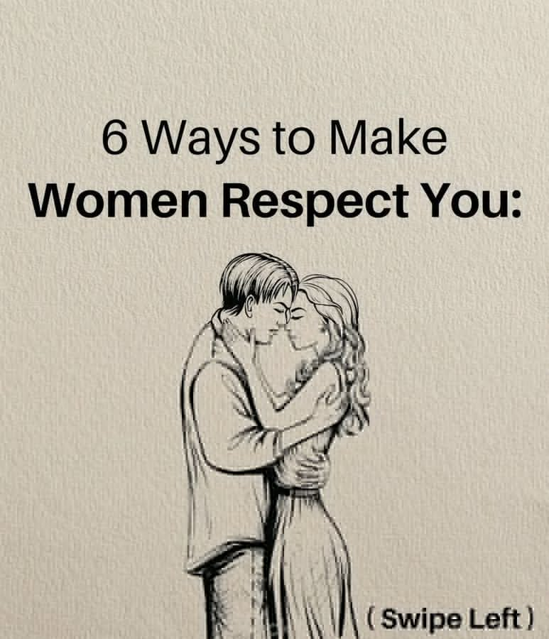 life__pill's tweet photo. 6 Ways to respect a women.... https://t.co/vnXI0lpiRI