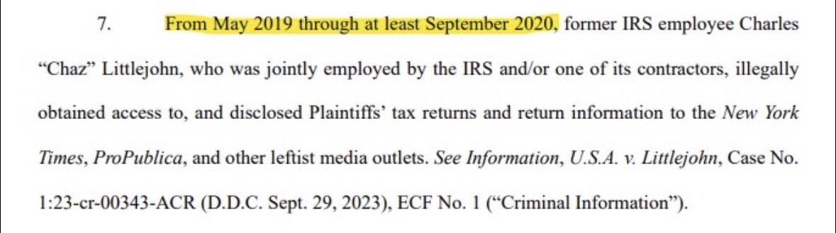 vetiam's tweet photo. @EricLDaugh I wonder who was in charge of the IRS during that time? https://t.co/VFKxKwPQhf
