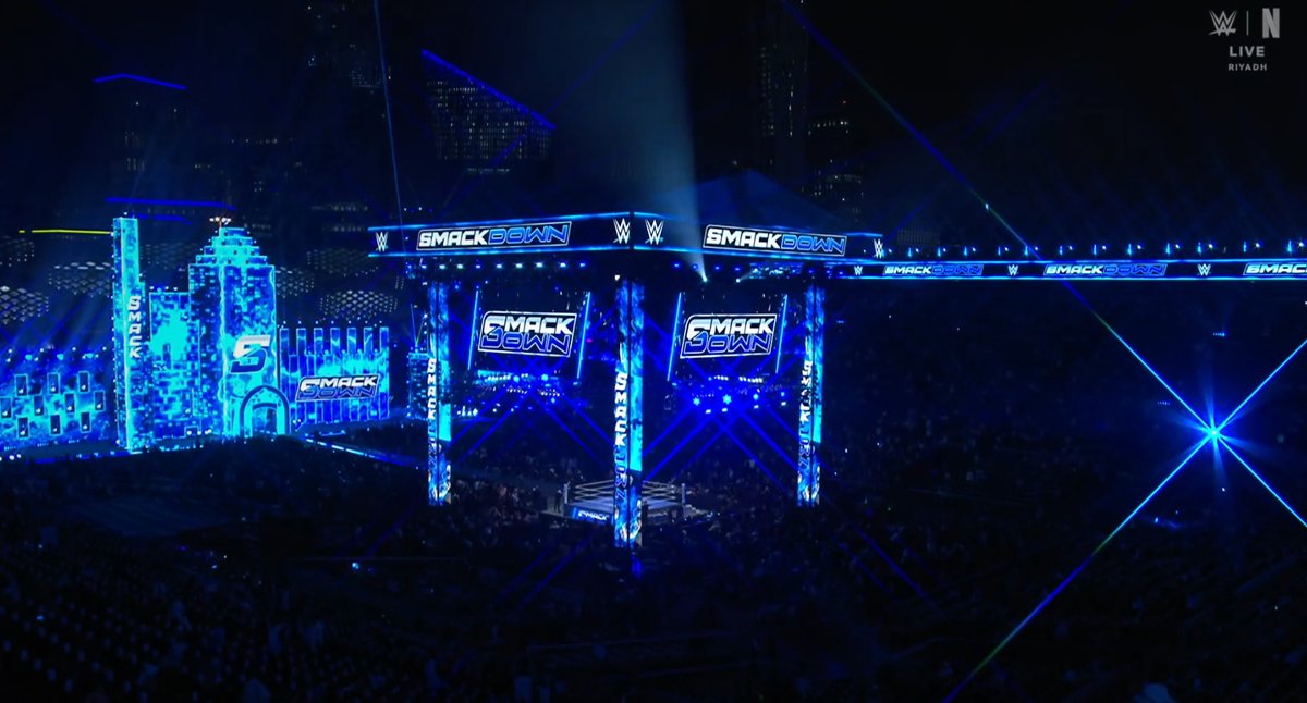 when you go a little crazy with the budget in WWE 2K GM mode 😂

#SmackDown