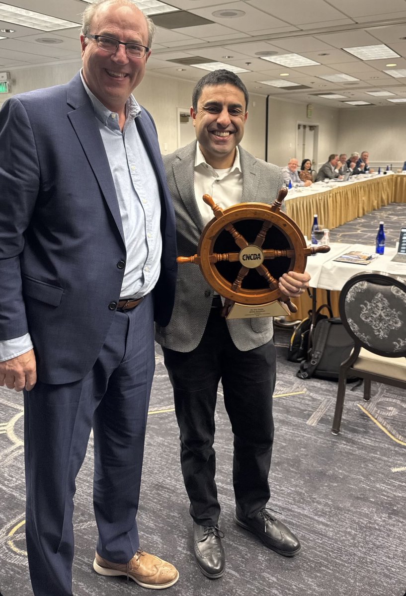 California New Car Dealers Association tweet media