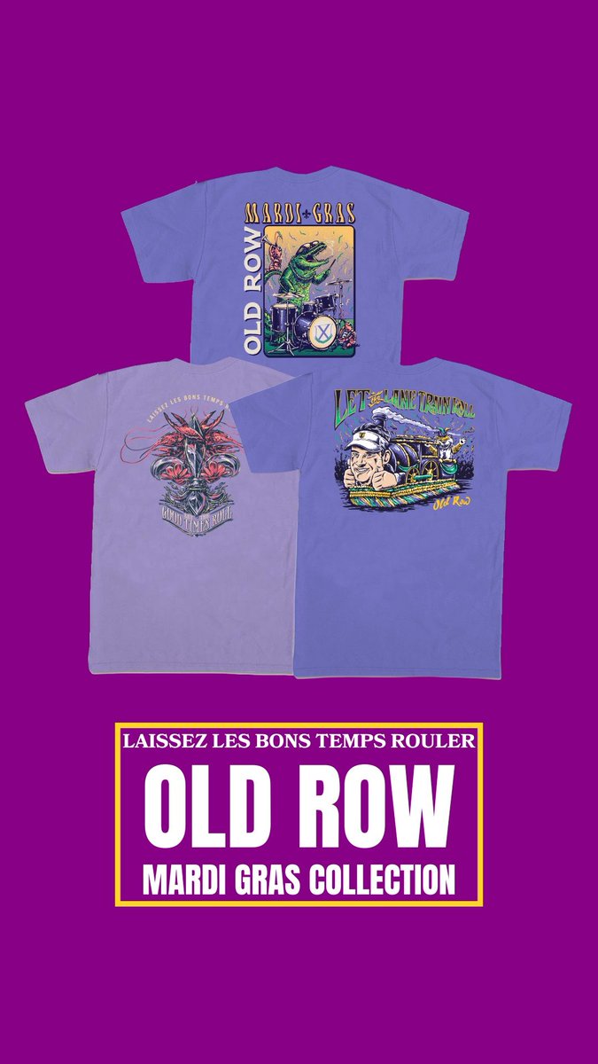 Old Row Southern tweet media