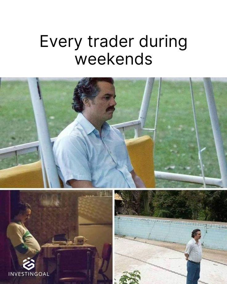Crypto traders(those restless mfs) can't relate